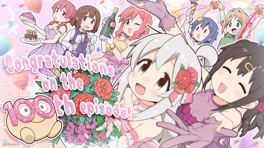 oyama mahiro, oyama mihari, hozuki momiji, oka asahi, hozuki kaede, and 2 more (onii-chan wa oshimai!) drawn by matado_(almukha)