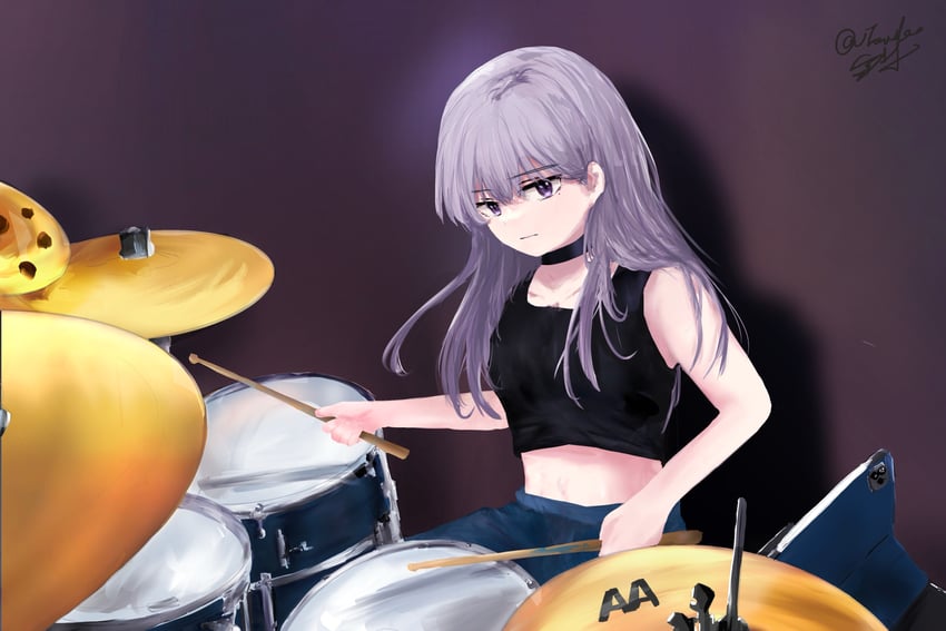 shiina taki (bang dream! and 1 more) drawn by keyun