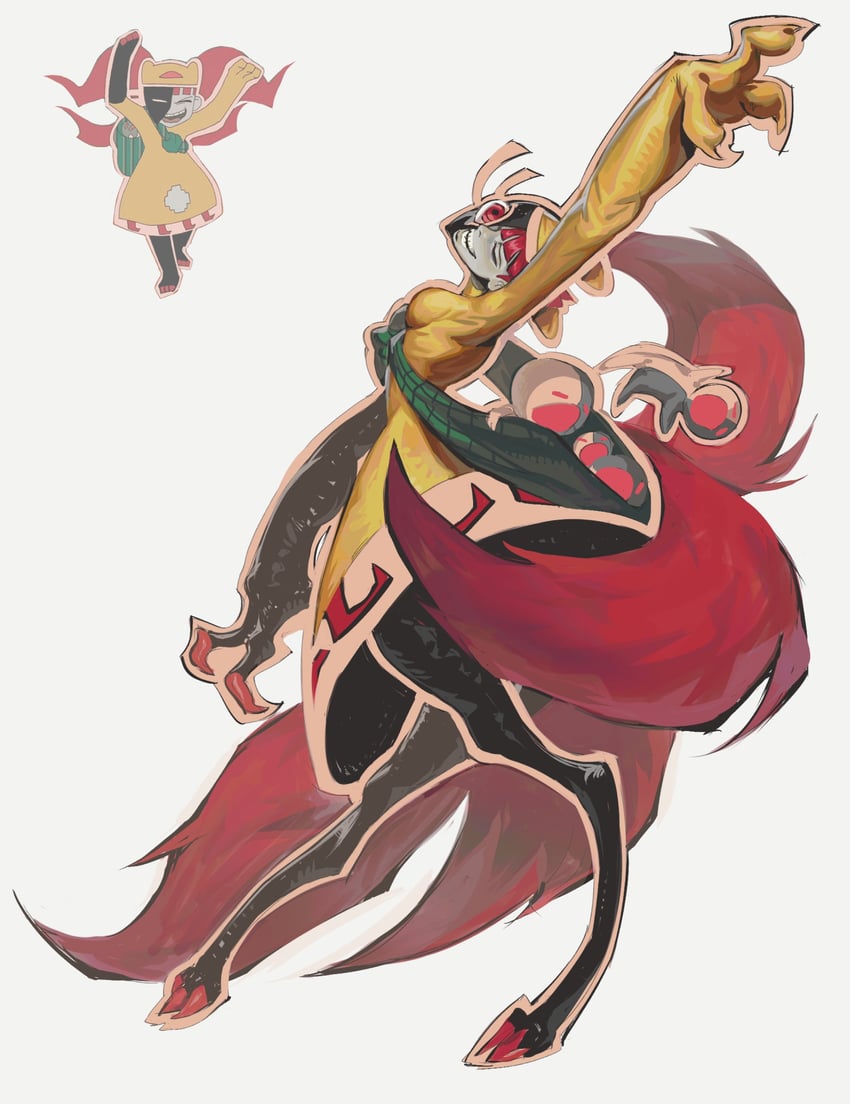taski maiden (ena and 1 more) drawn by pirodefka