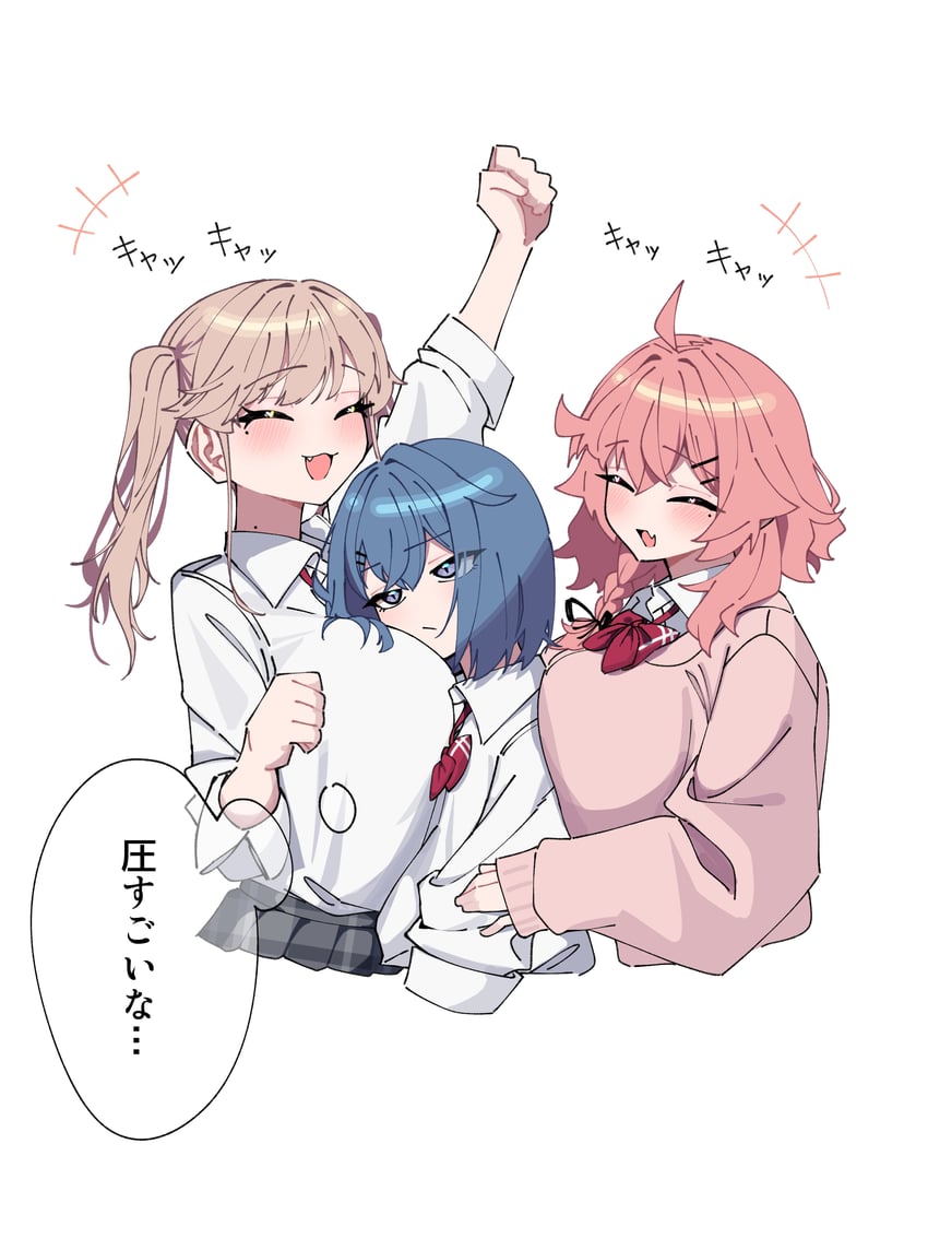 kozakura men and konno you (original) drawn by warabi_mochi_(w4rabimochi)
