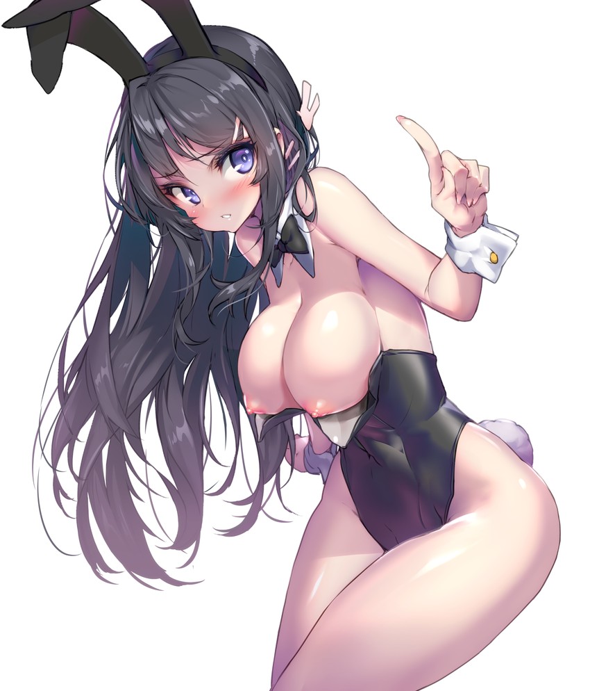 sakurajima mai (seishun buta yarou) drawn by hong_(white_spider)
