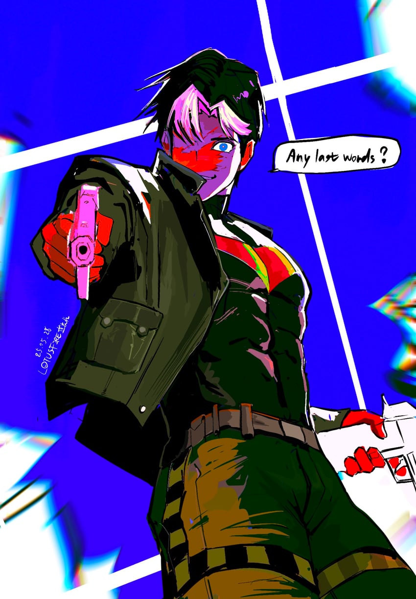 jason todd (dc comics and 2 more) drawn by rwheel0333