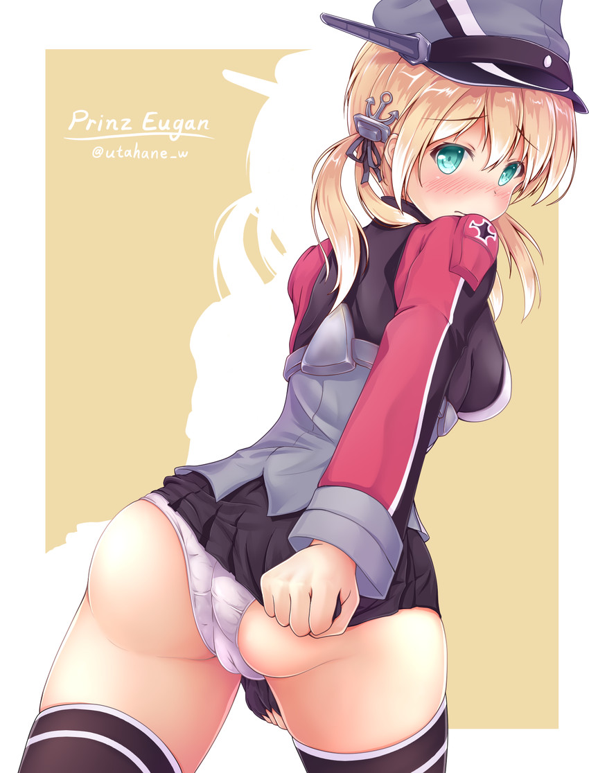 prinz eugen (kantai collection) drawn by utahane
