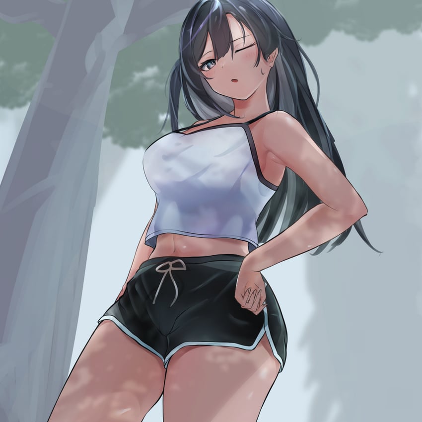 yuki setsuna (love live! and 1 more) drawn by mated