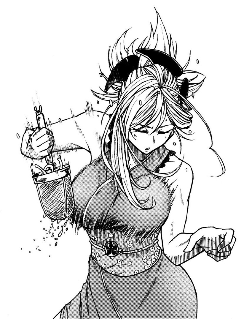 miyamoto musashi (fate and 1 more) drawn by koyubi_(littlefinger1988)