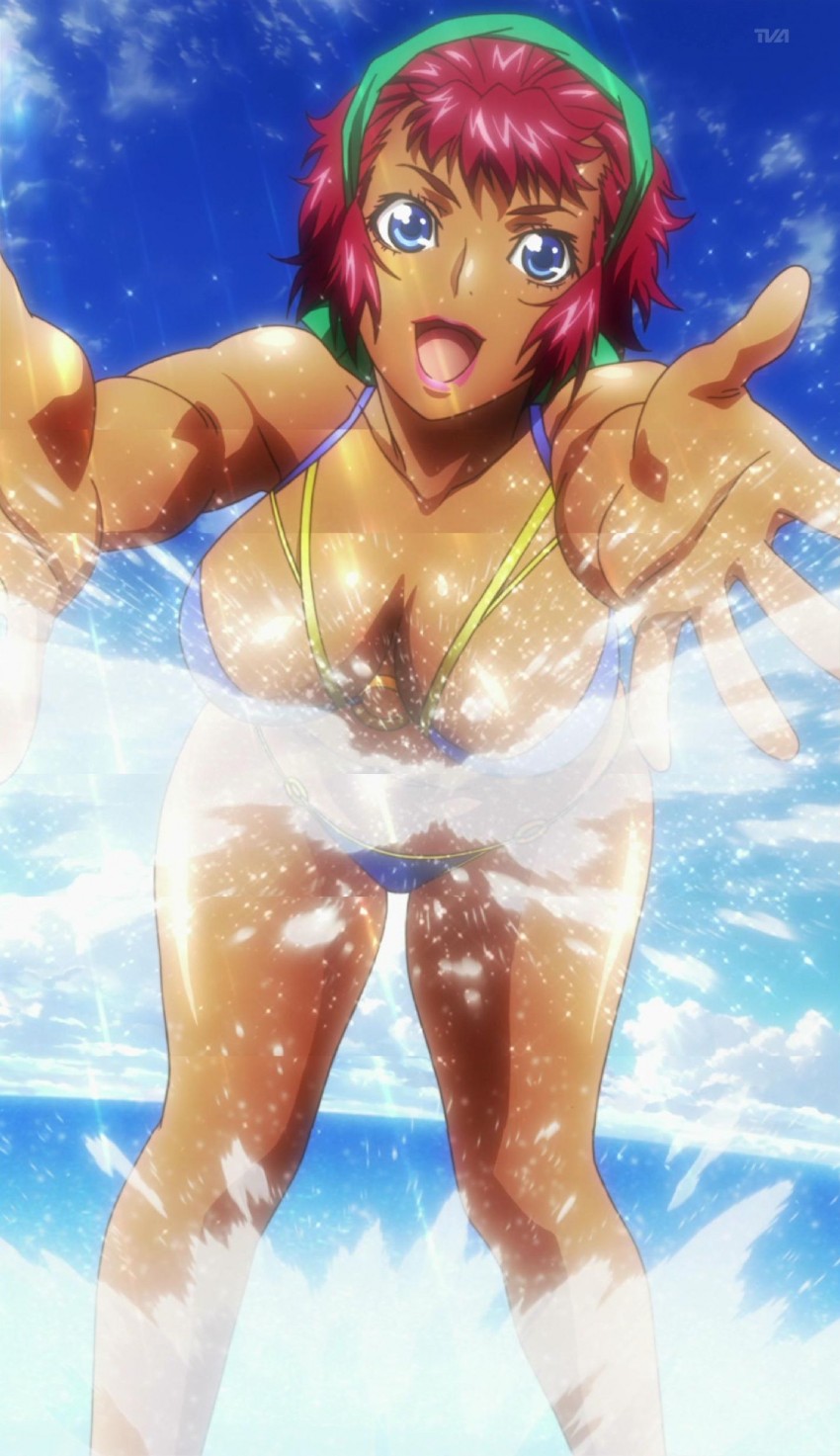 ricarla borgnine (super robot wars and 3 more)