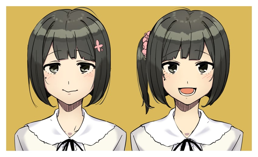 sasaki ichigo and sasaki ringo (flowers) drawn by shishima_eichi