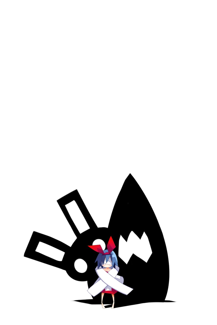 pleinair and usagi-san (disgaea and 1 more) drawn by nanozenzen