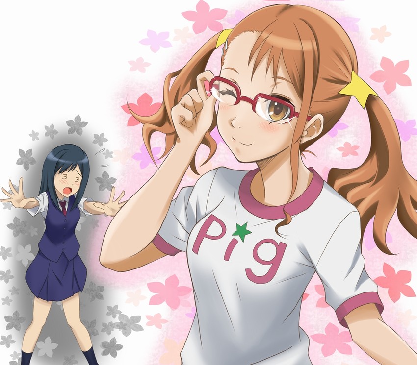 anjou naruko and tsurumi chiriko (ano hi mita hana no namae wo bokutachi wa mada shiranai.) drawn by creap_(creapkun)