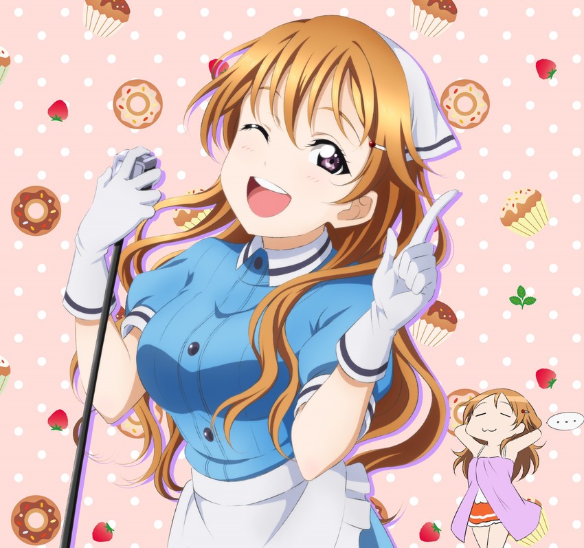 konoe kanata, hinata kaho, and kitou akari (love live! and 4 more) drawn by mell_ast