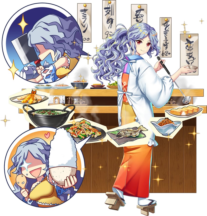 sakata nemuno (touhou and 1 more) drawn by rotte_(1109)