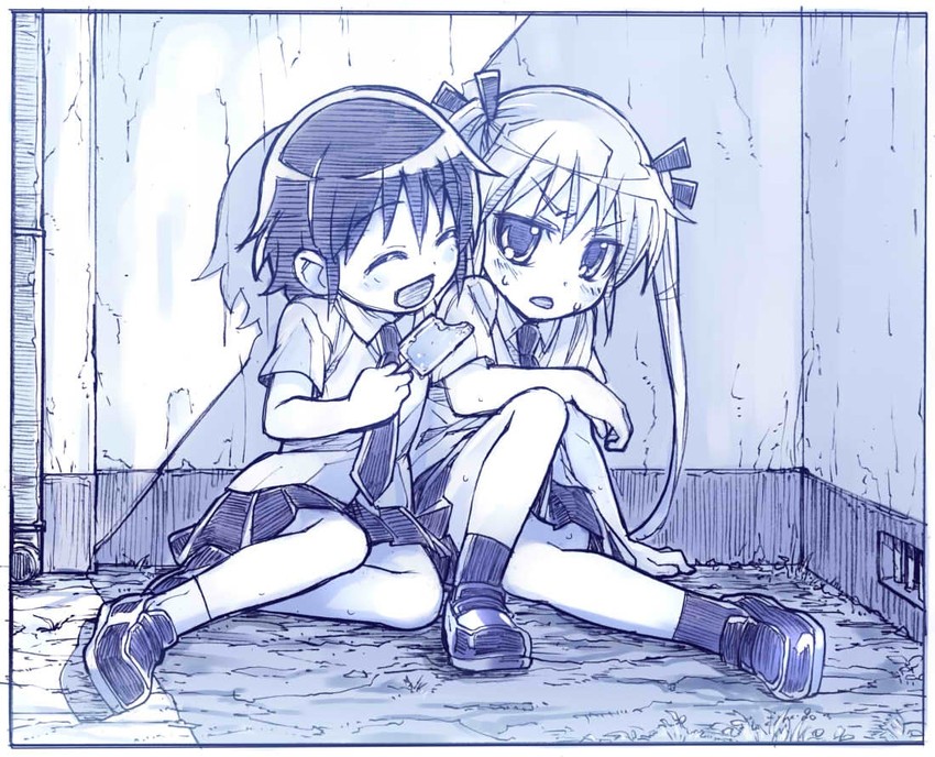 sonya and oribe yasuna (kill me baby) drawn by sakino_shingetsu