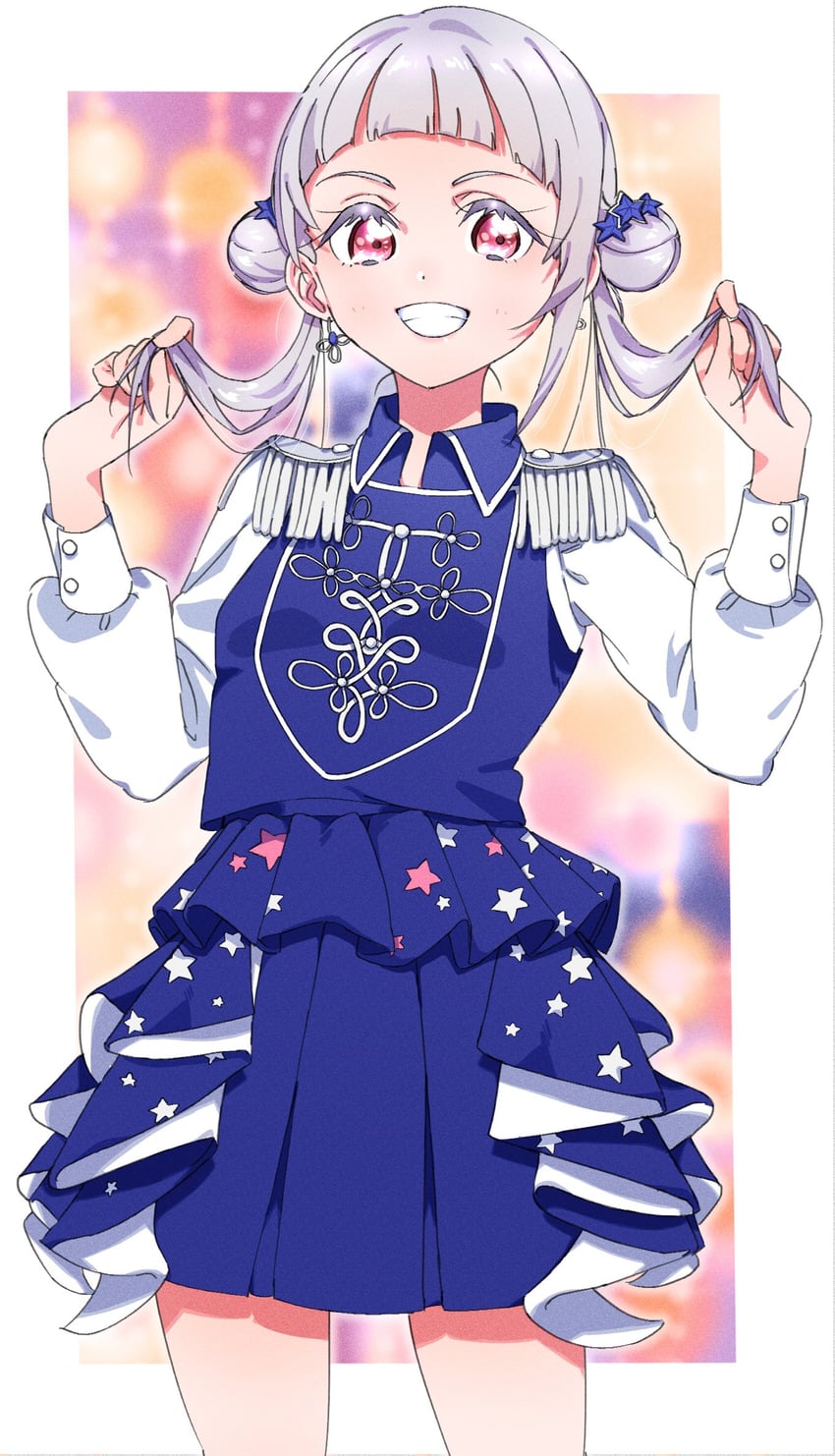 arashi chisato (love live! and 1 more) drawn by ykepouty
