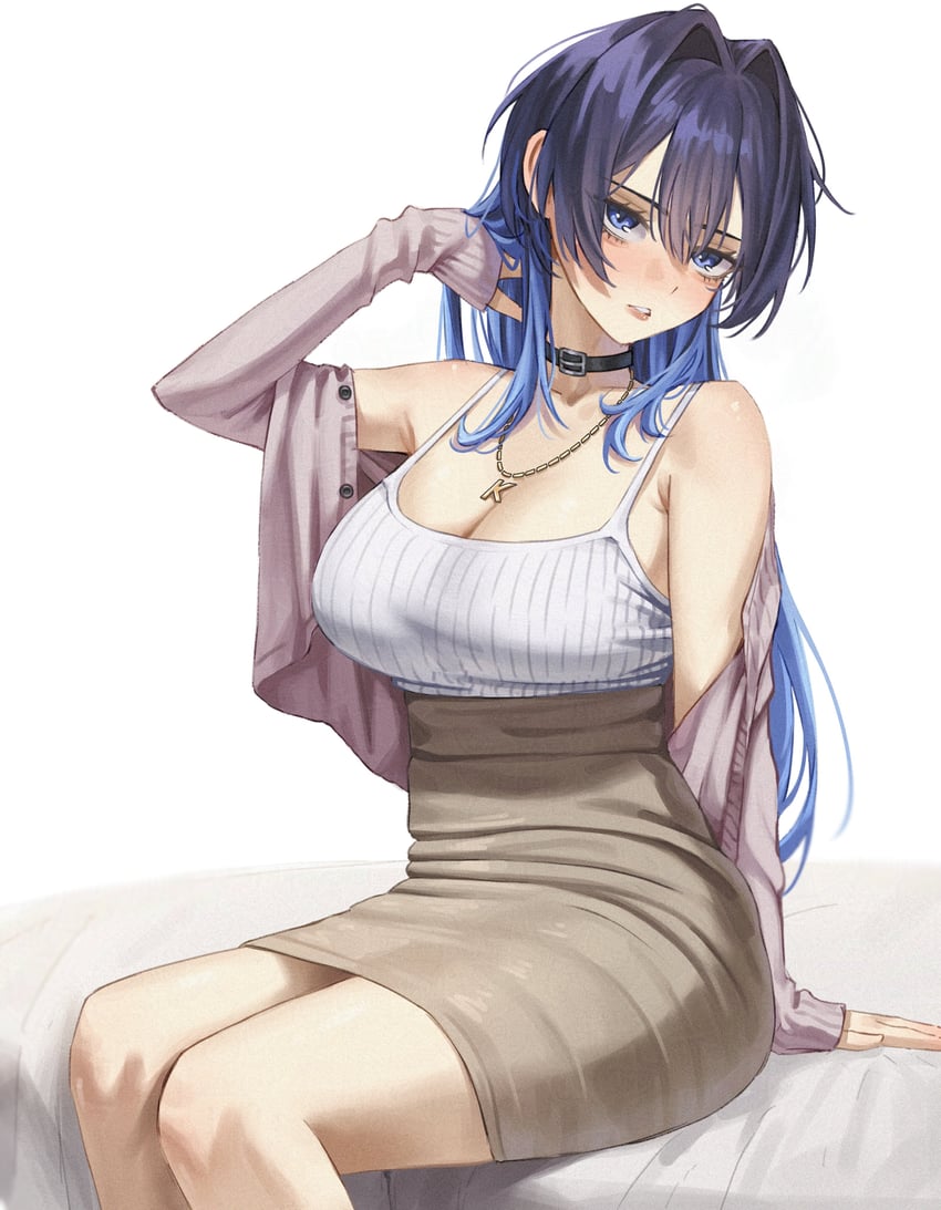 ouro kronii (hololive and 1 more) drawn by samukzz