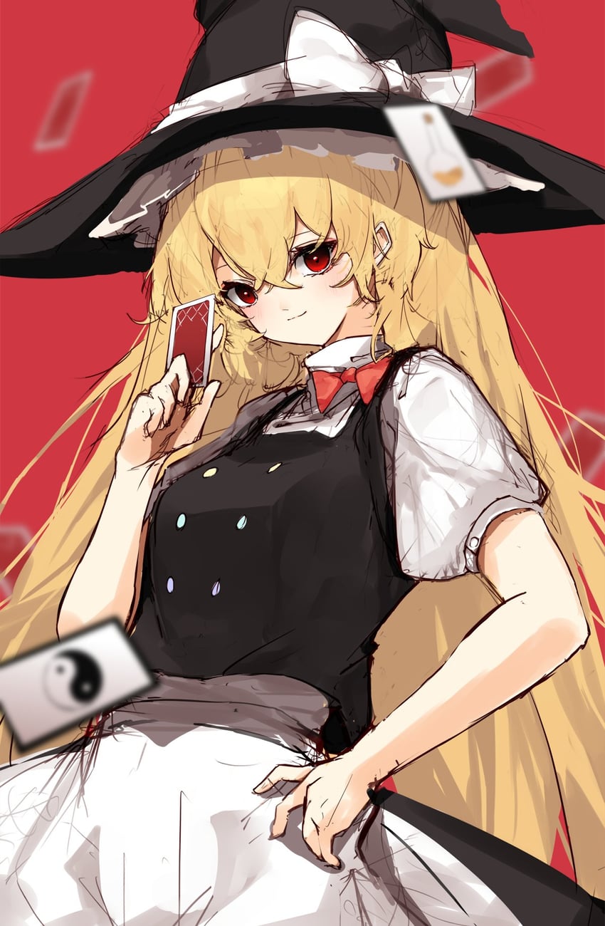 kirisame marisa (touhou and 1 more) drawn by pocche-ex