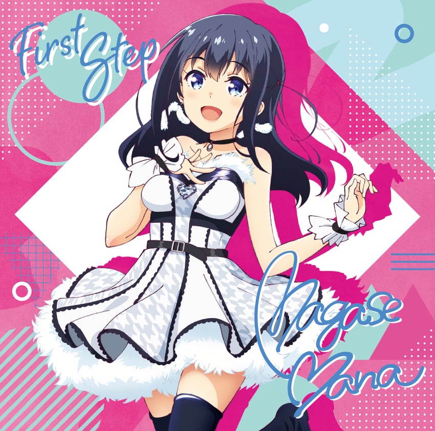 nagase mana (idoly pride) drawn by qp:flapper