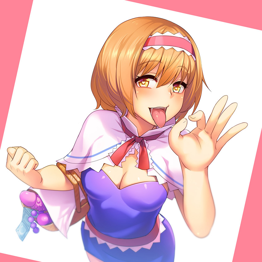 alice margatroid and hinase (touhou and 1 more) drawn by tarmo