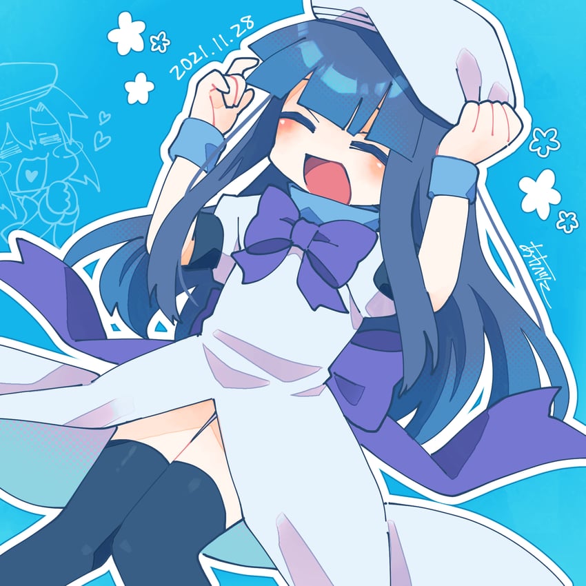 furude rika and ryuuguu rena (higurashi no naku koro ni) drawn by momotarekawa