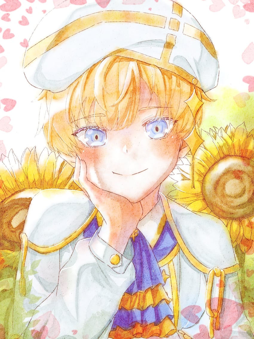 luke (obey me!: one master to rule them all!) drawn by otakuamgvu