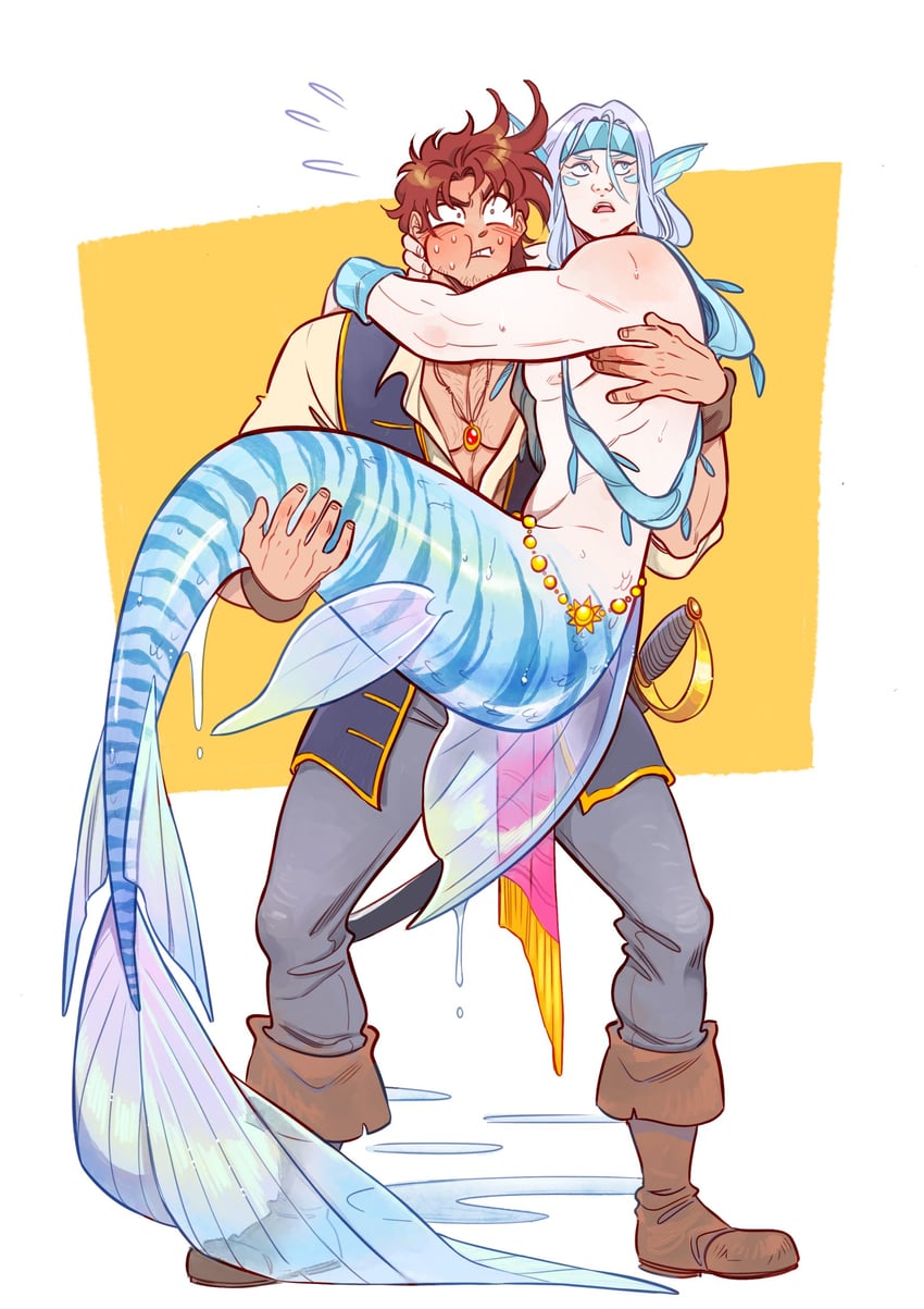 joseph joestar and caesar anthonio zeppeli (jojo no kimyou na bouken and 1 more) drawn by delichuu