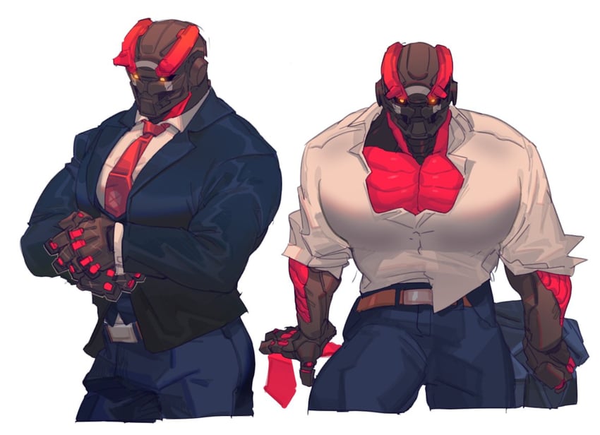 original and 1 more drawn by boop_dega