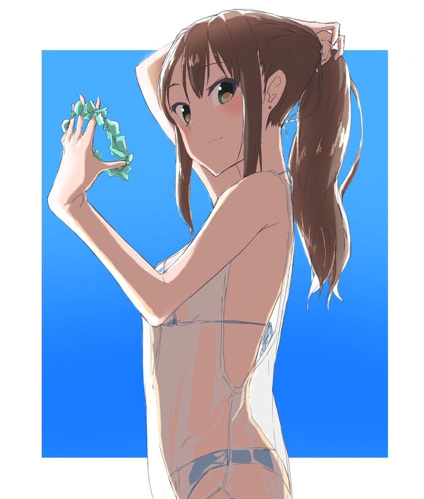 shibuya rin (idolmaster and 1 more) drawn by ryus