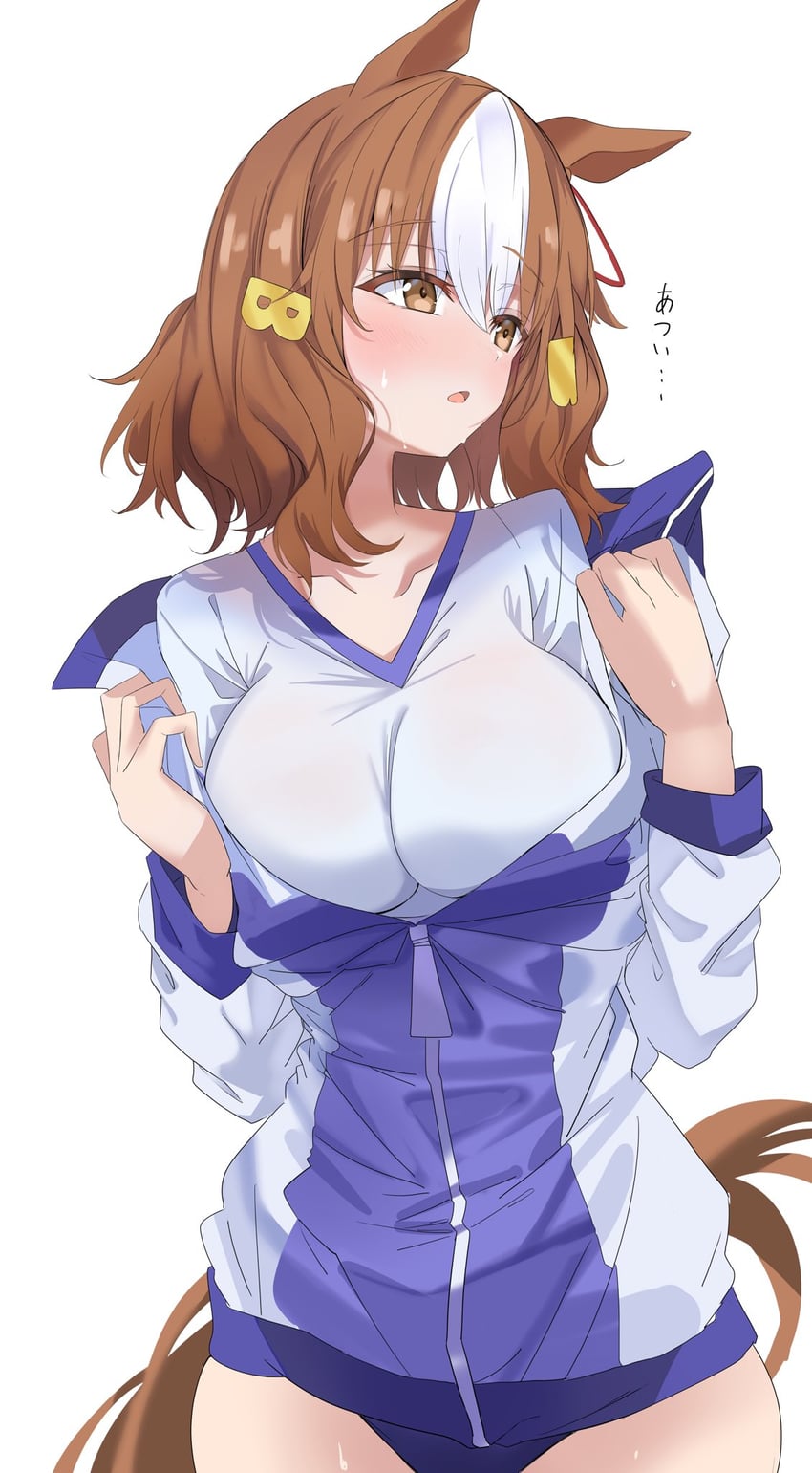 belno light (umamusume and 1 more) drawn by mamezou_(tzakki023)