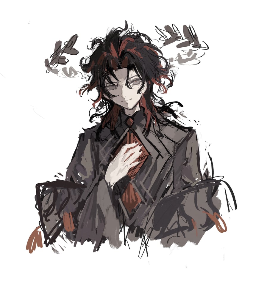 dante alighieri (fate and 1 more) drawn by loka60355