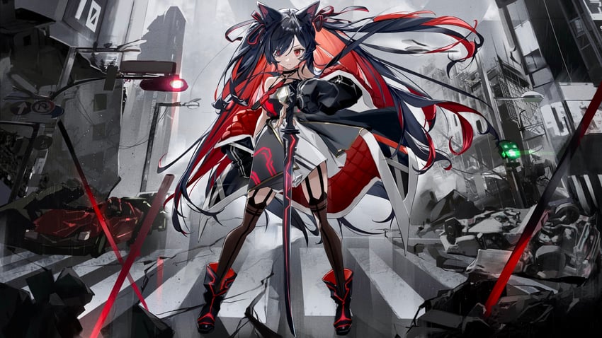 mitsurugi lia (wactor production) drawn by keki_chogyegi