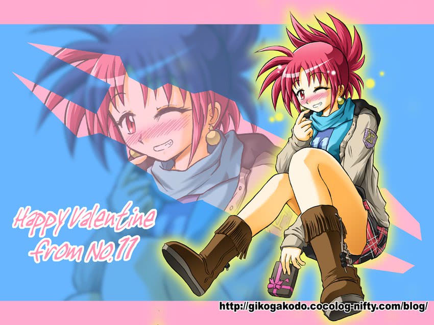 wendi (lyrical nanoha and 1 more) drawn by wakabayashi_makoto