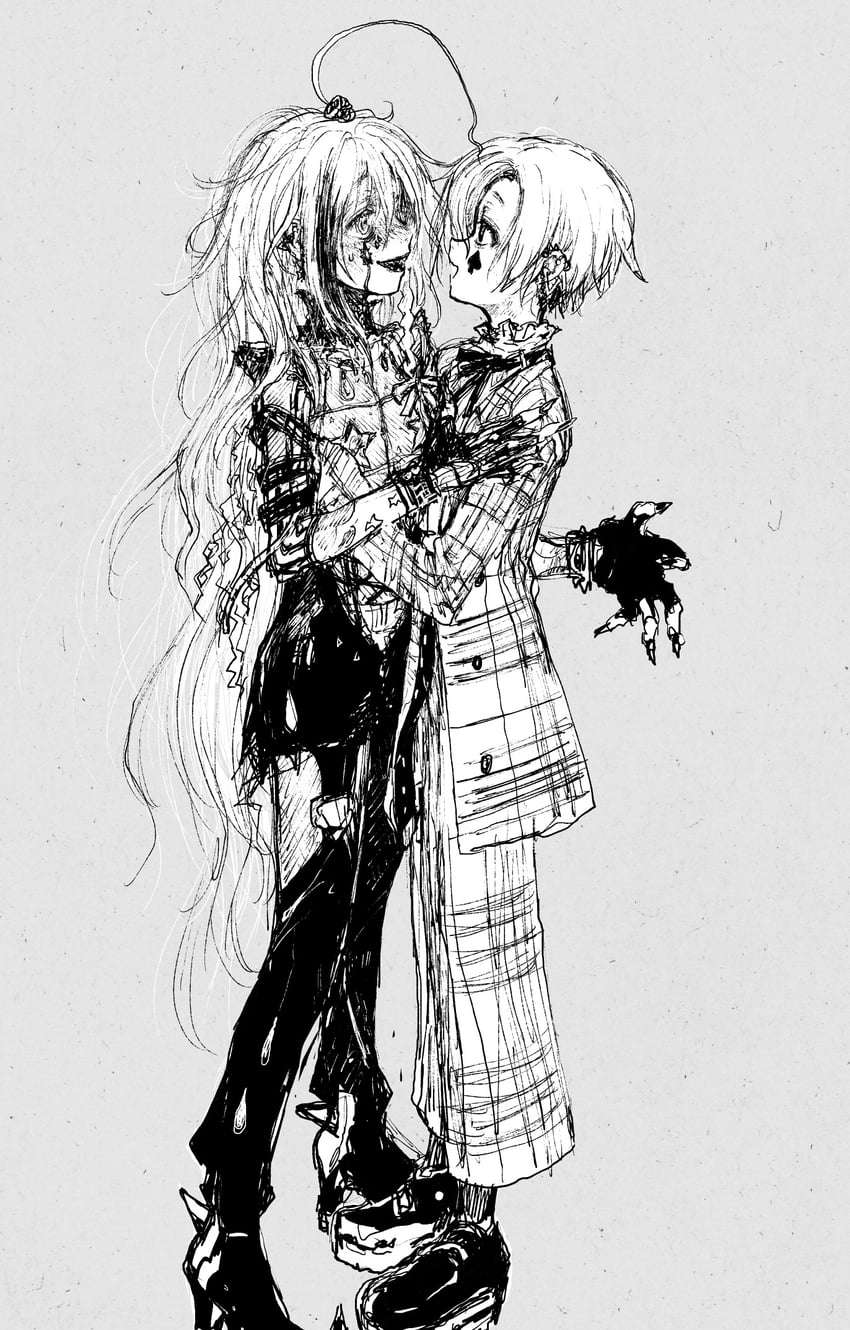 shirasaka koume and hoshi syoko (idolmaster and 1 more) drawn by payama