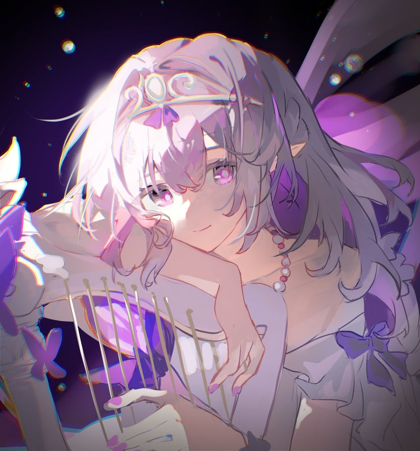 castorice (honkai and 1 more) drawn by hutaoyingying65626