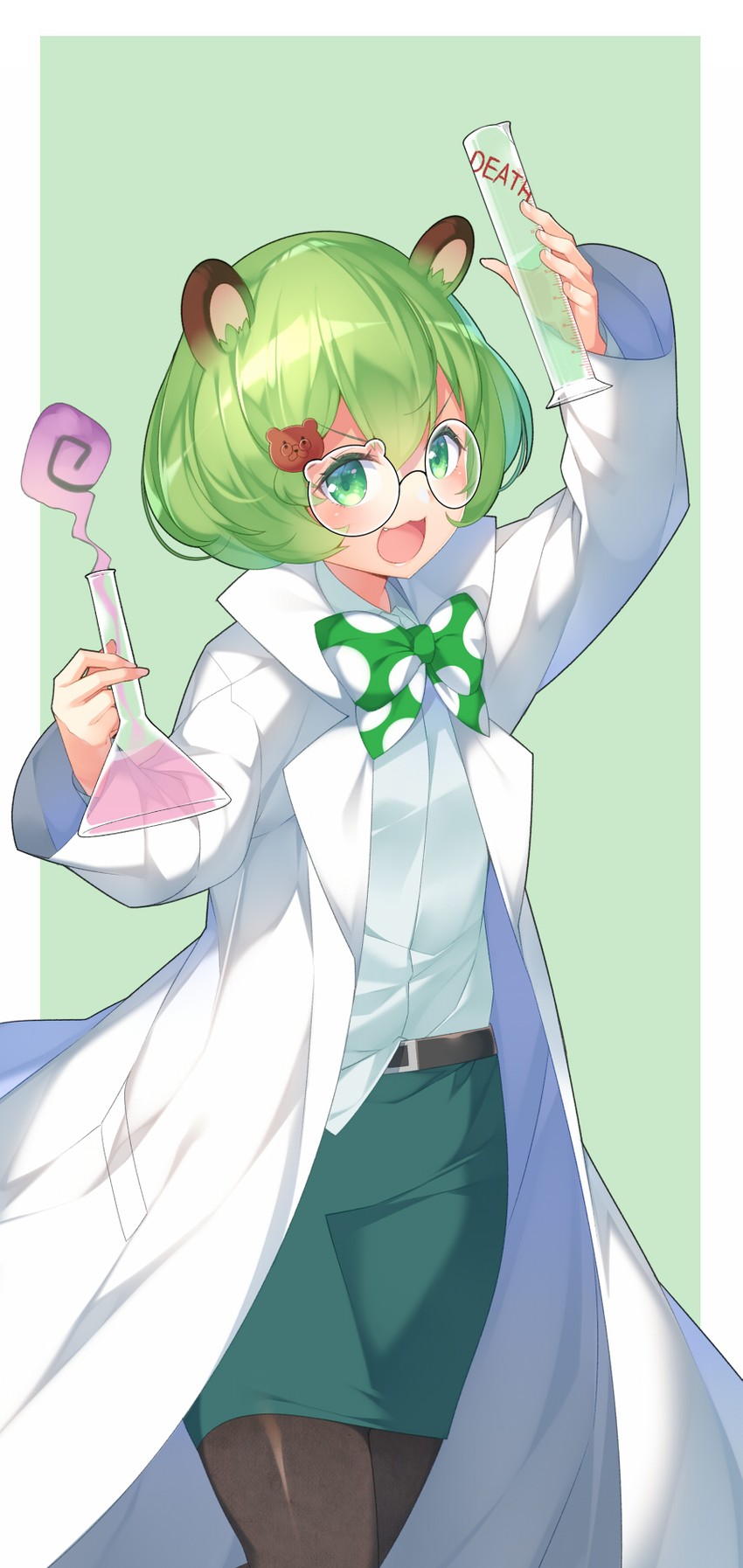 hinokuma ran (nanashi inc. and 1 more) drawn by kokka_han
