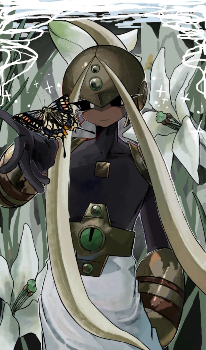 serenade (mega man and 2 more) drawn by nemui_uuuuuu