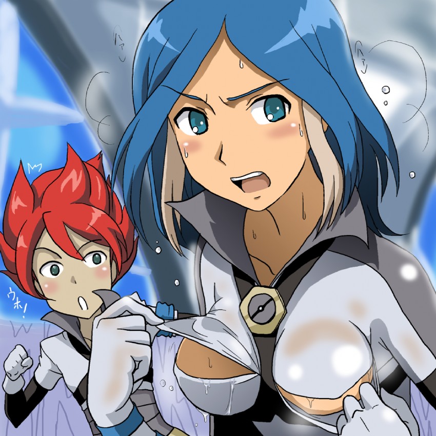 kiyama hiroto and urubida (inazuma eleven) drawn by takaya_n