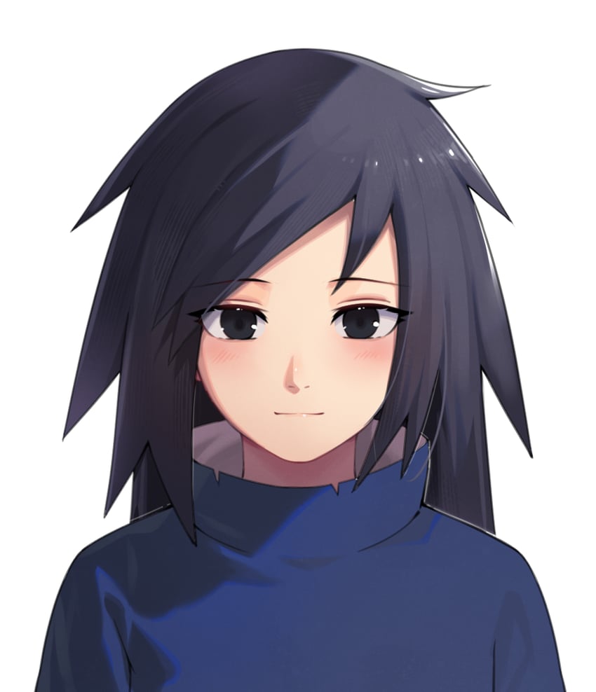 uchiha nanashi (naruto and 1 more) drawn by taro_(ultrataro)