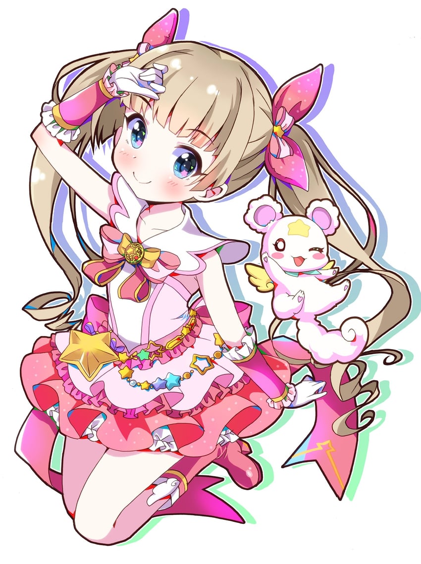 yokoyama chika (idolmaster and 2 more) drawn by michii_yuuki
