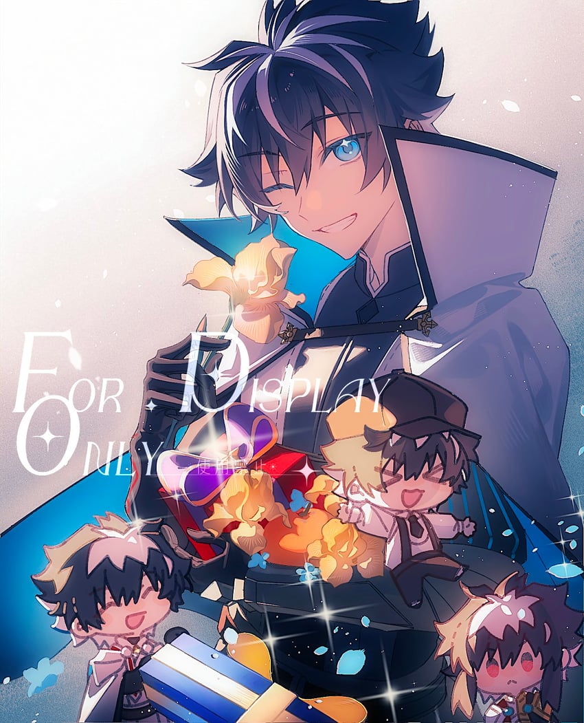 charlemagne (fate and 1 more) drawn by idass_(idass16)