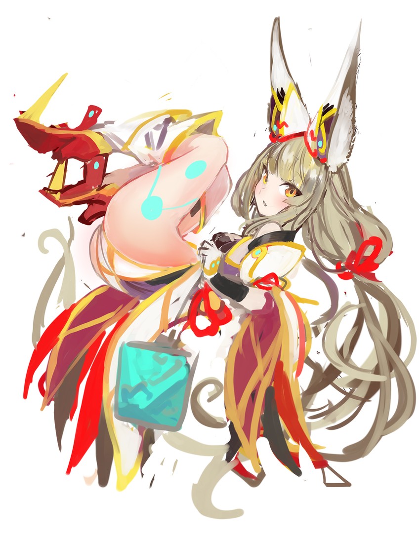 nia (xenoblade chronicles and 1 more) drawn by tim_(a9243190a)