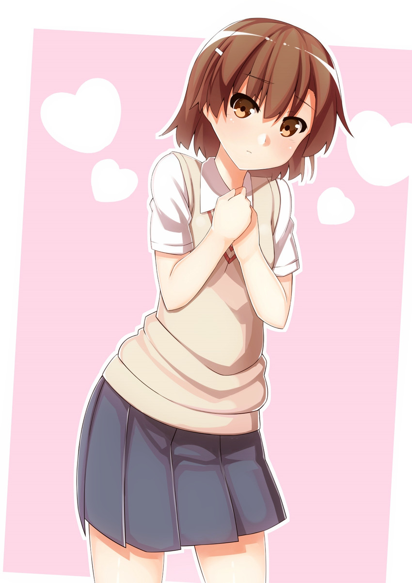 misaka mikoto (toaru majutsu no index and 1 more) drawn by dacchi