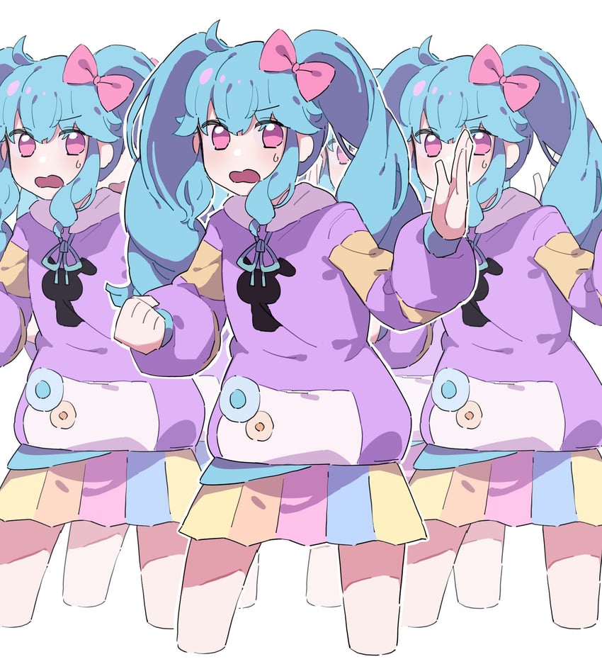 katasumi amari (pretty series and 2 more) drawn by asa_(o0_asa_0o)