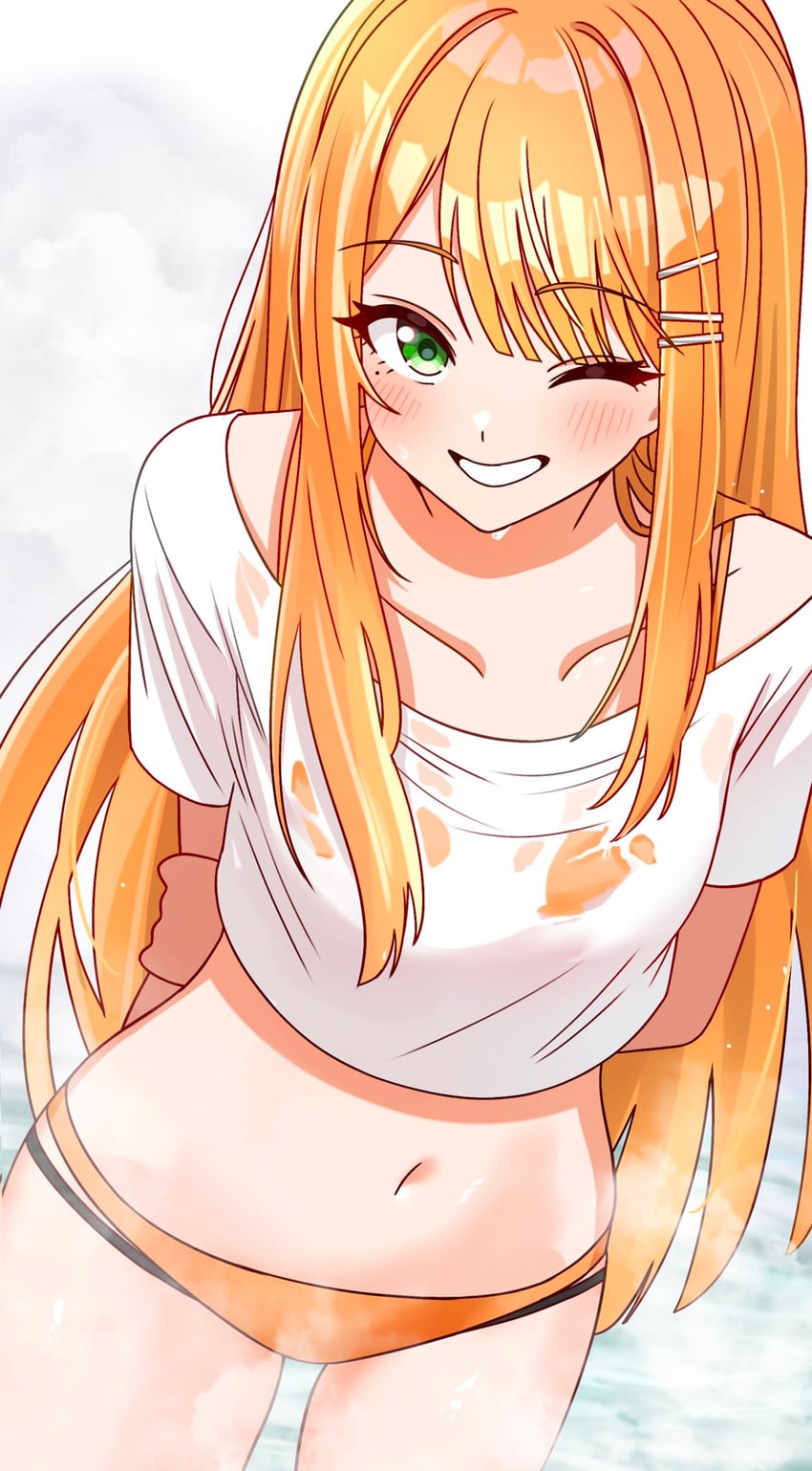 shiun sumika (idolmaster and 1 more) drawn by niban_(puka_0507)