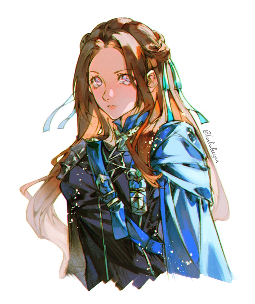 edelgard von hresvelg and dimitri alexandre blaiddyd (fire emblem and 1 more) drawn by negi_(fufufuyu)