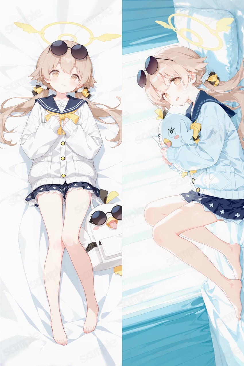 hifumi and peroro (original and 1 more) drawn by wu-y