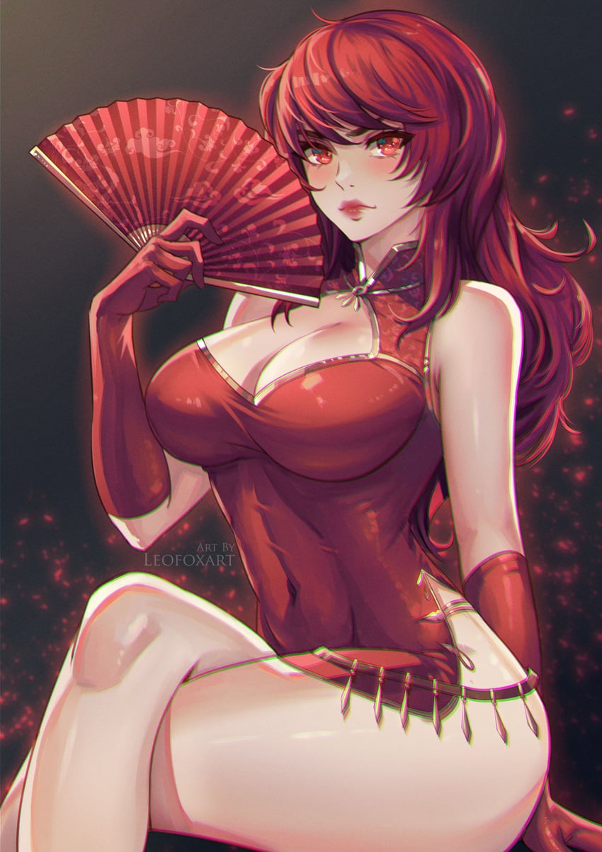 niao sun (shenmue and 1 more) drawn by leofoxart