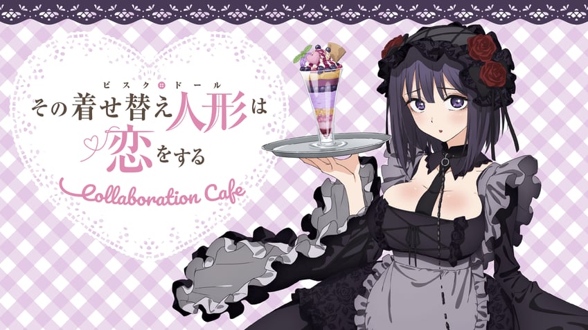 kitagawa marin and kuroe shizuku (sono bisque doll wa koi wo suru)
