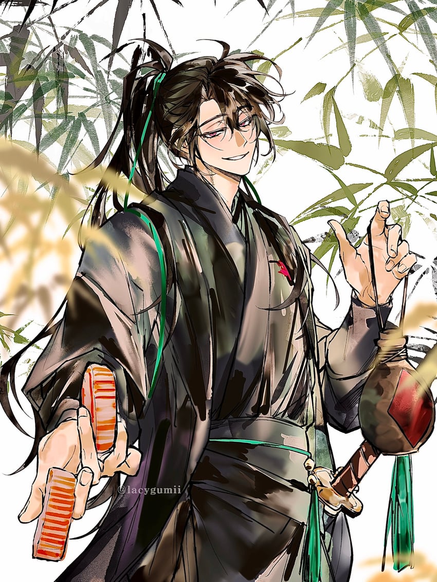 cheongmyeong (return of the mount hua sect) drawn by lacyy