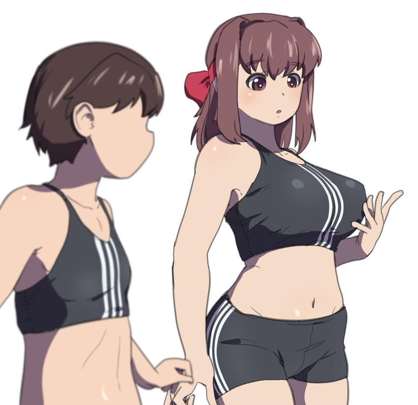 kondou taeko and isobe noriko (girls und panzer) drawn by huaronanago