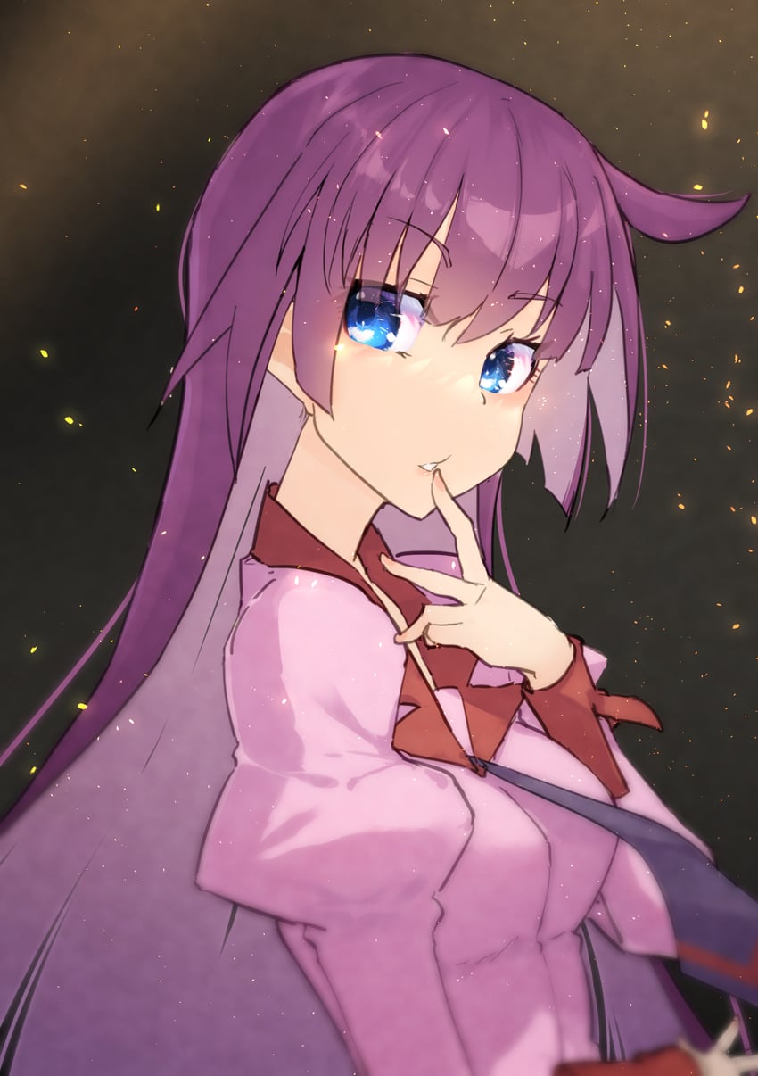 senjougahara hitagi (monogatari and 1 more) drawn by thomas_(aoakumasan)