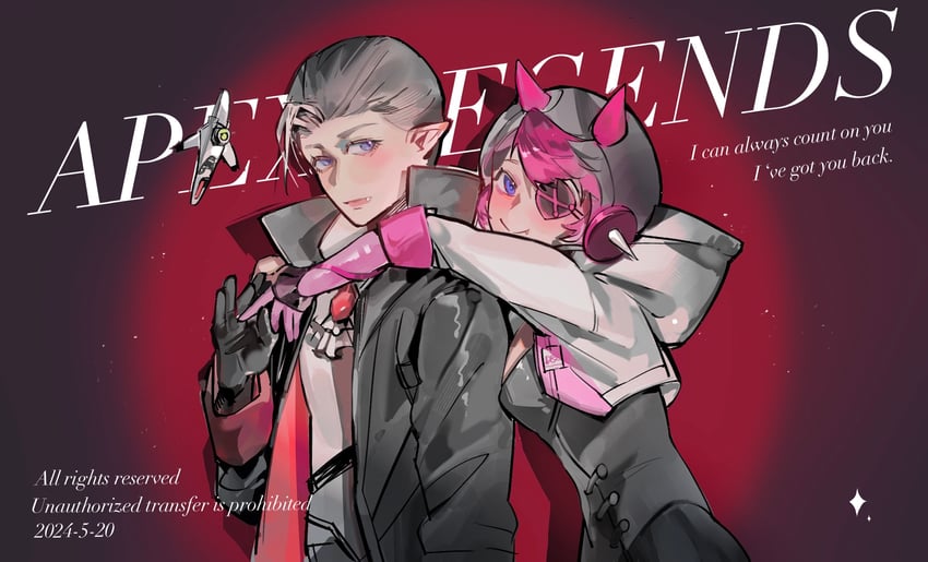wattson, crypto, hack, cyber punked wattson, and deadly byte crypto (apex legends) drawn by zhege_yeye_bu_hao_chi